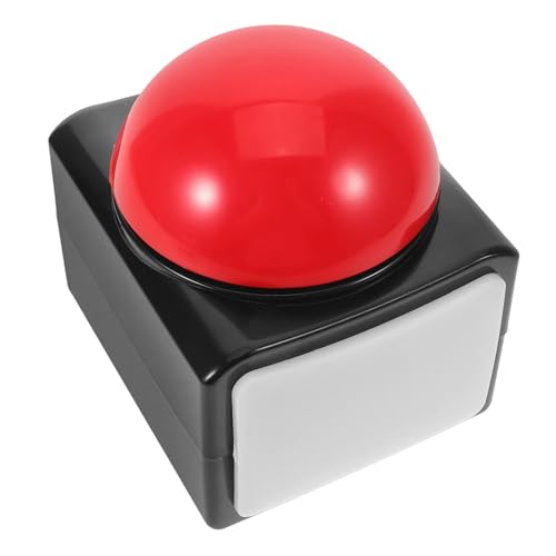 GARIOUANS Buzzer mit Licht und Sound für Quizspiele und Partyspiele Lustiger Sound Game Button für Klassenzimmer Einfache Bedienung Spannender Wettbewerbsspaß für Altersgruppen GARIOUANS Buzzer mit Licht und Sound für Quizspiele und Partyspiele Lustiger Sound Game Button für Klassenzimmer Einfache Bedienung Spannender Wettbewerbsspaß für Altersgruppen von GARIOUANS