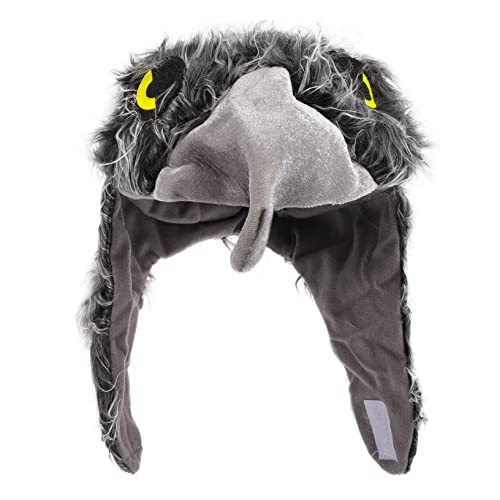 GARIOUANS Cartoon Adler Hut Tierdesign Mütze für Karneval Kostümparty und Fotoshootings Lustige und Praktische Kopfbedeckung für Erwachsene und Leicht und Tragbar GARIOUANS Cartoon Adler Hut Tierdesign Mütze für Karneval Kostümparty und Fotoshootings Lustige und Praktische Kopfbedeckung für Erwachsene und Leicht und Tragbar von GARIOUANS
