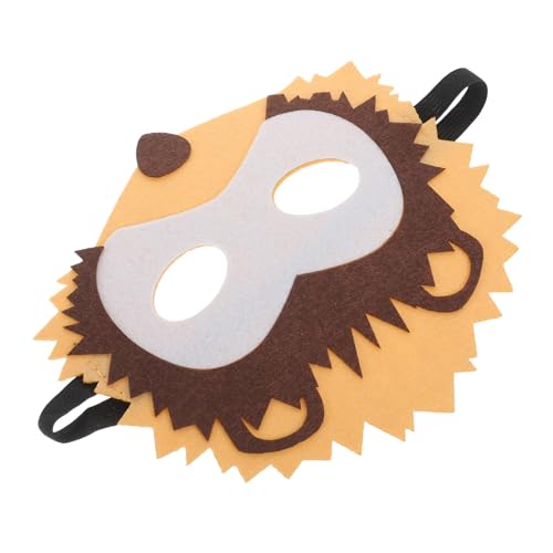 GARIOUANS Cartoon Tiermaske für Leicht und Atmungsaktiv für Karneval Halloween Geburtstagsfeiern Cosplay und Tanzshows aus Bequemem Vliesstoff mit Elastischem Band für Besten Sitz GARIOUANS Cartoon Tiermaske für Leicht und Atmungsaktiv für Karneval Halloween Geburtstagsfeiern Cosplay und Tanzshows aus Bequemem Vliesstoff mit Elastischem Band für Besten Sitz von GARIOUANS