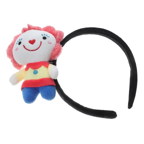 GARIOUANS Clown Haarband für Halloween und Karneval Lustiges Accessoire mit Clown Elementen Vielseitig für Partys und Fotoshootings Robuste Bauweise für Lange Haltbarkeit Geburtstagsfeiern von GARIOUANS