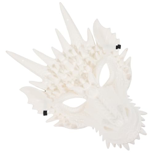 GARIOUANS Cosplay Drachen Maske Vollgesichts Halloween Maske Unisex Tiermaske Party Karneval Performance Requisite für Tanz und Kostümierung von GARIOUANS