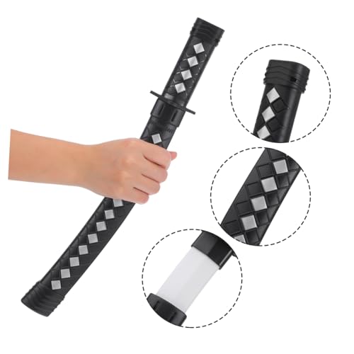 GARIOUANS Cosplay Kunststoff Leichtes Kreatives Ninja Requisite für Rollenspiele Interaktives Kostümzubehör für Jungen und Mädchen Party und Mottotage Geeignet von GARIOUANS