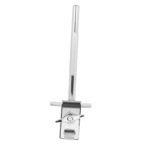 GARIOUANS Cowbell Halterung Robuste Kuhglocken Klemme für Schlagzeug Bass Drum Kit Mehrzweck Percussion Zubehör Langlebiger Cowbell Clip von GARIOUANS
