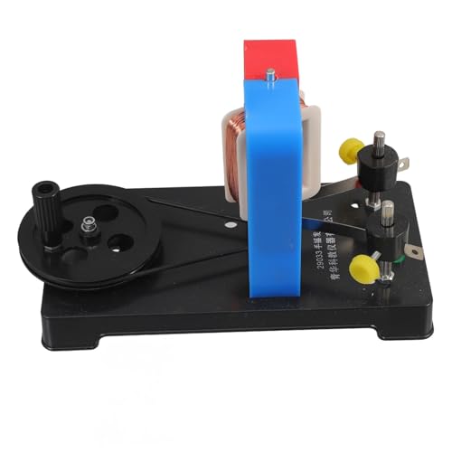GARIOUANS DIY Handgenerator für Wissenschaftliches Physik Experimenten für Schulprojekte und Kreative Erkundung von Elektronik und Technik GARIOUANS DIY Handgenerator für Wissenschaftliches Physik Experimenten für Schulprojekte und Kreative Erkundung von Elektronik und Technik von GARIOUANS