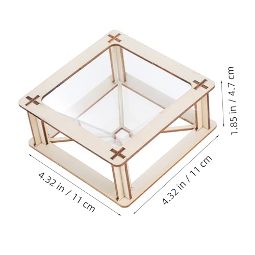 GARIOUANS DIY Hologram Projektor Bausatz für Stem Wissenschaft Experiment und Bastelset Fördert Kreativität und Lichtoptik Verständnis Interaktives Hologramm für Jungen und Mädchen GARIOUANS DIY Hologram Projektor Bausatz für Stem Wissenschaft Experiment und Bastelset Fördert Kreativität und Lichtoptik Verständnis Interaktives Hologramm für Jungen und Mädchen von GARIOUANS