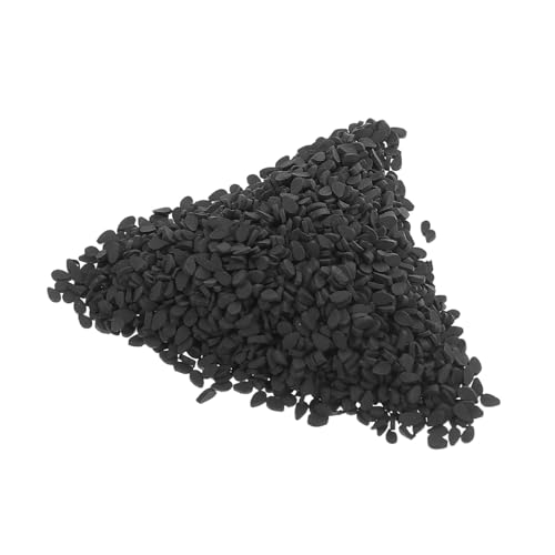 GARIOUANS DIY Miniatur Puppenhaus Zubehör Schwarze Nachbildung Realistische Mini Lebensmittel Modell Handgemacht Sicher für Puppenhaus Dekoration und Kreative Bastelprojekte von GARIOUANS