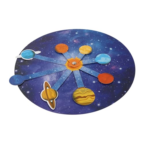 GARIOUANS DIY Planetenset Solar System Modell für Lernspielzeug Wissenschaftliches Bastelset mit Langlebigem Material und Detailreicher Verarbeitung Pädagogisches Lehrmodell für GARIOUANS DIY Planetenset Solar System Modell für Lernspielzeug Wissenschaftliches Bastelset mit Langlebigem Material und Detailreicher Verarbeitung Pädagogisches Lehrmodell für von GARIOUANS