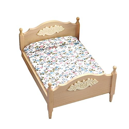 GARIOUANS DIY Schlafzimmer Zubehör Stabiles Puppenmöbel Spielset für Kreative Spielszenen von GARIOUANS