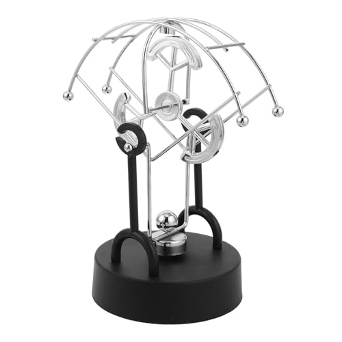 GARIOUANS Dekorative Perpetual Motion Toy Für Büroschreibtisch Ausbalancieren Physisches Und Kinder Desktop -Ornamente Dekorationen von GARIOUANS