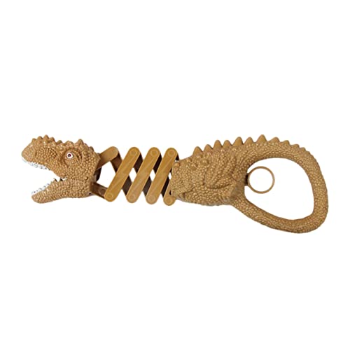 GARIOUANS Dinosaurier Clip Dinosaurier Dinosaurier Ausziehbare Einziehbare Tricky Lizard Dinosaurier Greifer Dinosaurier Figuren Dinosaurier Fantastische Kreaturen PVC von GARIOUANS