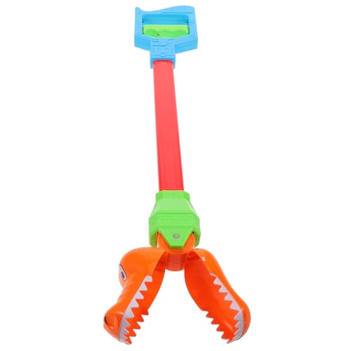 GARIOUANS Dinosaurier Greifarm mit Rotierender Mechanischer Hand Kreativer Dino Kopf Greifer für Robustes Outdoor Greifspielzeug Geschenk für Jungen Mädchen GARIOUANS Dinosaurier Greifarm mit Rotierender Mechanischer Hand Kreativer Dino Kopf Greifer für Robustes Outdoor Greifspielzeug Geschenk für Jungen Mädchen von GARIOUANS
