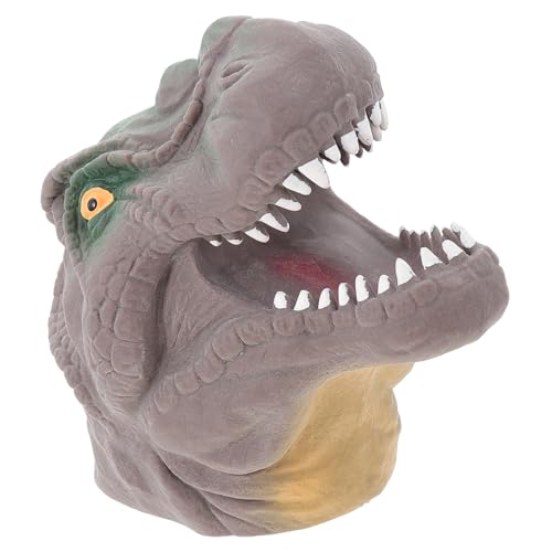 GARIOUANS Dinosaurier Handpuppe aus Interaktives Fingerpuppenspielzeug für Lustige Dino Fingerpuppen für Geschichtenerzählen und Lehrmodelle Braun GARIOUANS Dinosaurier Handpuppe aus Interaktives Fingerpuppenspielzeug für Lustige Dino Fingerpuppen für Geschichtenerzählen und Lehrmodelle Braun von GARIOUANS