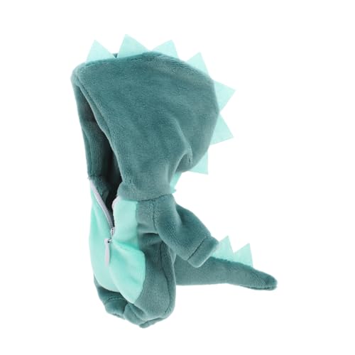 GARIOUANS Dinosaurier Puppenkleidung Jumpsuit Weicher Baumwollstoff Delikate Details Requisiten für Fotoshooting Mädchen Puppenkostüm GARIOUANS Dinosaurier Puppenkleidung Jumpsuit Weicher Baumwollstoff Delikate Details Requisiten für Fotoshooting Mädchen Puppenkostüm von GARIOUANS