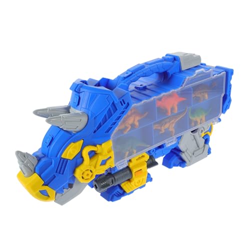 GARIOUANS Dinosaurier Spielzeugset mit Praktischem Aufbewahrungsfach Simulation Kampf Dreieckdino Auto für Leichter Kompakter Dinosaurier Spielzeugkasten für Jungen und Mädchen Lernen GARIOUANS Dinosaurier Spielzeugset mit Praktischem Aufbewahrungsfach Simulation Kampf Dreieckdino Auto für Leichter Kompakter Dinosaurier Spielzeugkasten für Jungen und Mädchen Lernen von GARIOUANS