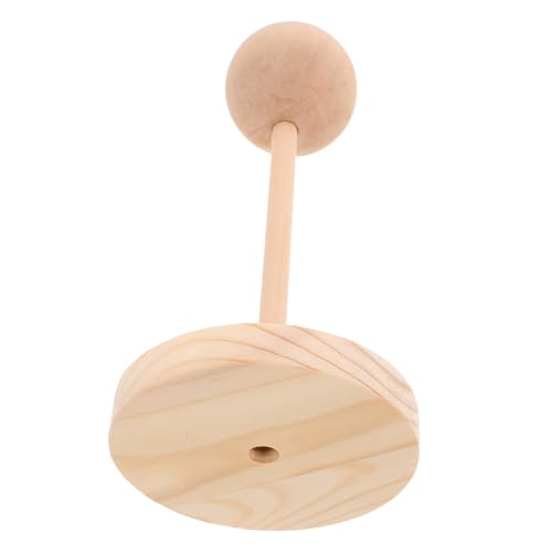 GARIOUANS Doll Wig Stand Stabiler Mehrzweck Perückenhalter für Puppen Modernes Design für Stilvolle Aufbewahrung und Präsentation von Bjd Puppenperücken Geeignet für Sammler und von GARIOUANS