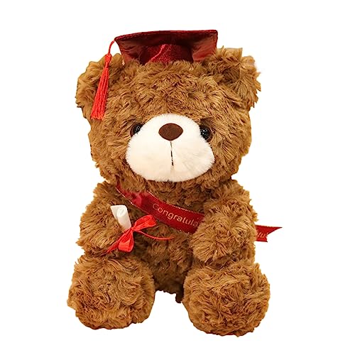 GARIOUANS Dr. Bärenpuppe bestandene prüfung mini Kuscheltier zum Bachelor abschluss Diplom-Bär Bachelor schulabschluss Abschlussbär Puppen Plüsch Braun GARIOUANS Dr. Bärenpuppe bestandene prüfung mini Kuscheltier zum Bachelor abschluss Diplom-Bär Bachelor schulabschluss Abschlussbär Puppen Plüsch Braun von GARIOUANS