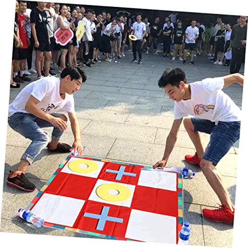 GARIOUANS Drehbares Outdoor Indoor spielset für Familien Robustes Tragbares Giant Toe Game Geeignet für Garten Strand Camping und Freizeitspaß mit Kindern und Erwachsenen GARIOUANS Drehbares Outdoor Indoor spielset für Familien Robustes Tragbares Giant Toe Game Geeignet für Garten Strand Camping und Freizeitspaß mit Kindern und Erwachsenen von GARIOUANS