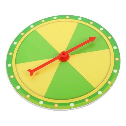 GARIOUANS Drehbares mit Trocken Abwischbarer Fläche Tragbares Party Preisrad für Spiele und Tombola Schnelles Montieren Verarbeitung für Unterhaltsame Gewinnspiele GARIOUANS Drehbares mit Trocken Abwischbarer Fläche Tragbares Party Preisrad für Spiele und Tombola Schnelles Montieren Verarbeitung für Unterhaltsame Gewinnspiele von GARIOUANS