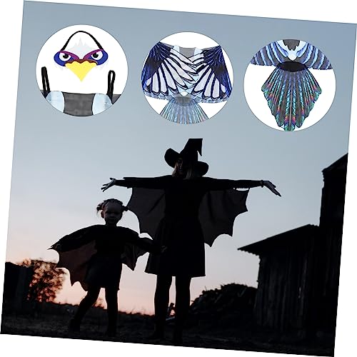 GARIOUANS Eagle Wing Kostüm Karneval Halloween Verstellbare Flügel Kreatives Vogelkostüm Bühnenrequisite Jungen Mädchen GARIOUANS Eagle Wing Kostüm Karneval Halloween Verstellbare Flügel Kreatives Vogelkostüm Bühnenrequisite Jungen Mädchen von GARIOUANS