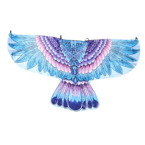GARIOUANS Eagle Wings Cape für Erwachsene mit Verstellbaren Schultergurten Auffälliger Blauer Party und Halloween Umhang Eagle Cosplay Kostüm Requisite für Karneval und Themenpartys GARIOUANS Eagle Wings Cape für Erwachsene mit Verstellbaren Schultergurten Auffälliger Blauer Party und Halloween Umhang Eagle Cosplay Kostüm Requisite für Karneval und Themenpartys von GARIOUANS