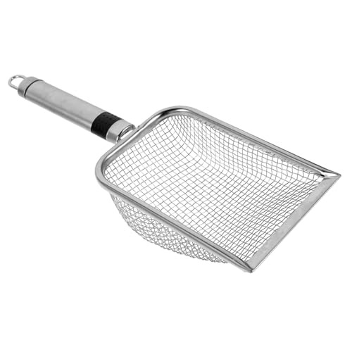 GARIOUANS Edelstahl Strandschaufel mit Netz Maschenweite Sandfilter Schaufel für Muschelsammlung und Sandsieb Werkzeug für Strand und Outdoor Gebrauch GARIOUANS Edelstahl Strandschaufel mit Netz Maschenweite Sandfilter Schaufel für Muschelsammlung und Sandsieb Werkzeug für Strand und Outdoor Gebrauch von GARIOUANS