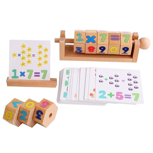 GARIOUANS Educational Holzblock Puzzle Kreatives Zahlen Buchstabenwürfel für Fördert Kognitive Fähigkeiten Motorische Entwicklung und Kreativität Lernspielzeug für Jungen und Mädchen Ab GARIOUANS Educational Holzblock Puzzle Kreatives Zahlen Buchstabenwürfel für Fördert Kognitive Fähigkeiten Motorische Entwicklung und Kreativität Lernspielzeug für Jungen und Mädchen Ab von GARIOUANS