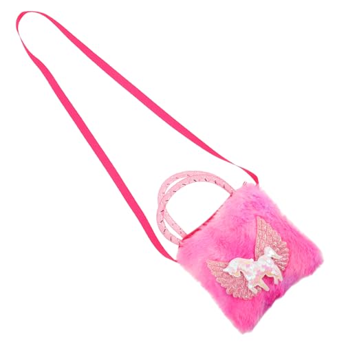 GARIOUANS Einhorn Plüsch Umhängetasche für Multifunktionale und Flauschige Handtasche für Schule Reisen und Shopping für Kleine Hände GARIOUANS Einhorn Plüsch Umhängetasche für Multifunktionale und Flauschige Handtasche für Schule Reisen und Shopping für Kleine Hände von GARIOUANS