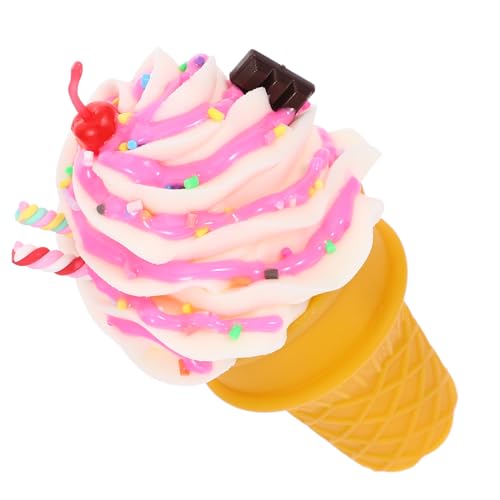 GARIOUANS Eismodell Nachtisch Stellen Sie Sich Eistüten Vor Simuliertes EIS Gefälschte Eiscreme-Requisiten Simulation Eiscreme-Requisite Simulations-Eiscreme-Requisiten Eiscrememodell PVC GARIOUANS Eismodell Nachtisch Stellen Sie Sich Eistüten Vor Simuliertes EIS Gefälschte Eiscreme-Requisiten Simulation Eiscreme-Requisite Simulations-Eiscreme-Requisiten Eiscrememodell PVC von GARIOUANS