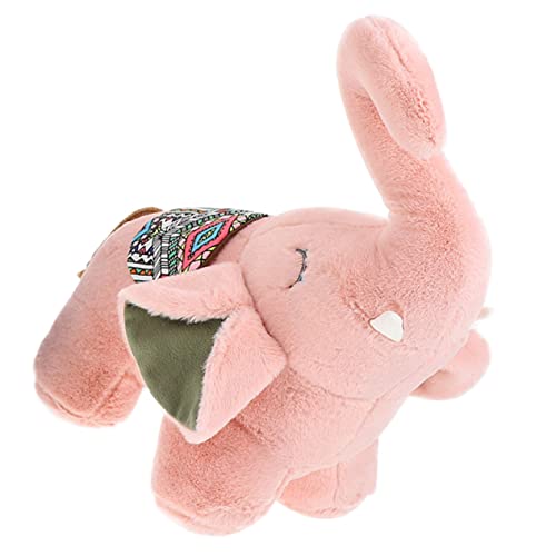 GARIOUANS Elefant Puppe Elefant ausgestopfte Tiere ausgestopftes Tier Elephant Stofftiere klein Elefantenspielzeug für Elephant Stoffed Toy Kinderspielzeug Plüsch Rosa GARIOUANS Elefant Puppe Elefant ausgestopfte Tiere ausgestopftes Tier Elephant Stofftiere klein Elefantenspielzeug für Elephant Stoffed Toy Kinderspielzeug Plüsch Rosa von GARIOUANS