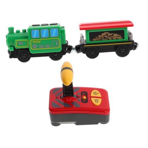 GARIOUANS Elektrisches Kinderzugspielzeug Teiliges Vintage Modell mit Fernsteuerung Detailliertes Kreatives Zugset für Jungen und Sammler Realistisches Fahrzeug für Spiel und GARIOUANS Elektrisches Kinderzugspielzeug Teiliges Vintage Modell mit Fernsteuerung Detailliertes Kreatives Zugset für Jungen und Sammler Realistisches Fahrzeug für Spiel und von GARIOUANS