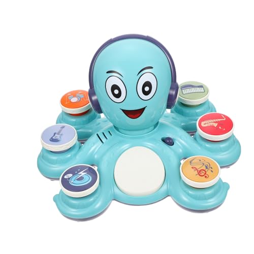 GARIOUANS Elektrisches Musikspielzeug mit Licht Bunte Cartoon Form Frühes Lernspielzeug zur Feinmotorik und Hand Auge Koordination Sichere Kunststoffoberfläche für Kleinkinder GARIOUANS Elektrisches Musikspielzeug mit Licht Bunte Cartoon Form Frühes Lernspielzeug zur Feinmotorik und Hand Auge Koordination Sichere Kunststoffoberfläche für Kleinkinder von GARIOUANS