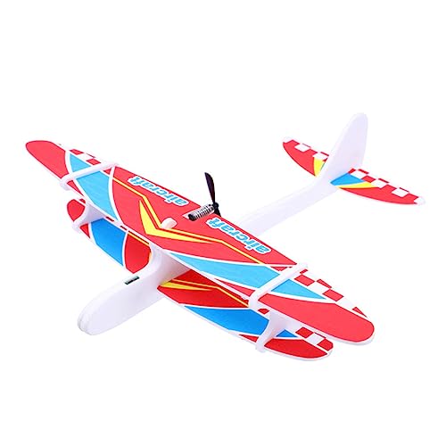 GARIOUANS Elektrisches Wurfgleiter für Robustes Modellflugzeug aus Leichtem Flexiblem Material für Outdoor Spiele USB Aufladbar Fördert Praktische Fähigkeiten und Spaß im Freien GARIOUANS Elektrisches Wurfgleiter für Robustes Modellflugzeug aus Leichtem Flexiblem Material für Outdoor Spiele USB Aufladbar Fördert Praktische Fähigkeiten und Spaß im Freien von GARIOUANS