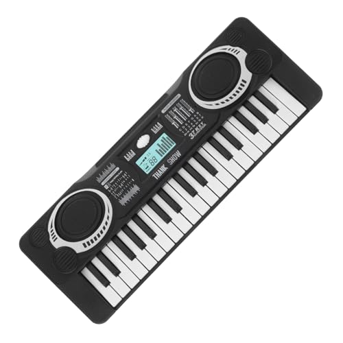 GARIOUANS Elektronisches Kinderklavier Tasten Lernspielzeug Musikspielzeug für Jungen Mädchen Tragbar Batteriebetrieben Pädagogisch Sicher Glatte Oberfläche Zufällige Farbe Zufällige Farbe GARIOUANS Elektronisches Kinderklavier Tasten Lernspielzeug Musikspielzeug für Jungen Mädchen Tragbar Batteriebetrieben Pädagogisch Sicher Glatte Oberfläche Zufällige Farbe Zufällige Farbe von GARIOUANS
