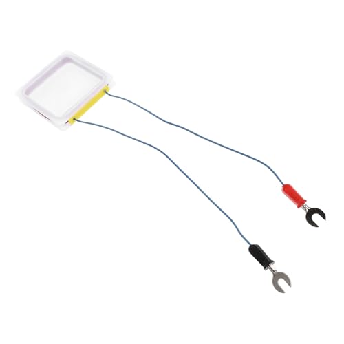 GARIOUANS Experimentierkasten für Elektromagnetismus Kupferspule Rechteck Langlebiges Laborgerät für Physikunterricht Praktisches Lehrmittel für Mittelschulen Tragbares Experimentier von GARIOUANS