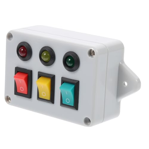 GARIOUANS Farbenfrohes Montessori Lichter für Kleinkinder Motorikförderndes Busy Board mit Sicherem Design Frühpädagogisches Lerngerät zur Hand Auge Koordination und Farberkennung für Ab GARIOUANS Farbenfrohes Montessori Lichter für Kleinkinder Motorikförderndes Busy Board mit Sicherem Design Frühpädagogisches Lerngerät zur Hand Auge Koordination und Farberkennung für Ab von GARIOUANS