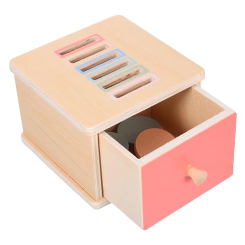 GARIOUANS Farbsortierbox: Feinmotorisches Sensorisches Montessori-Spielzeug – Für 1–3-jährige Kleinkinder. Pädagogisches Holzspielzeug Für Die Frühe Entwicklung GARIOUANS Farbsortierbox: Feinmotorisches Sensorisches Montessori-Spielzeug – Für 1–3-jährige Kleinkinder. Pädagogisches Holzspielzeug Für Die Frühe Entwicklung von GARIOUANS