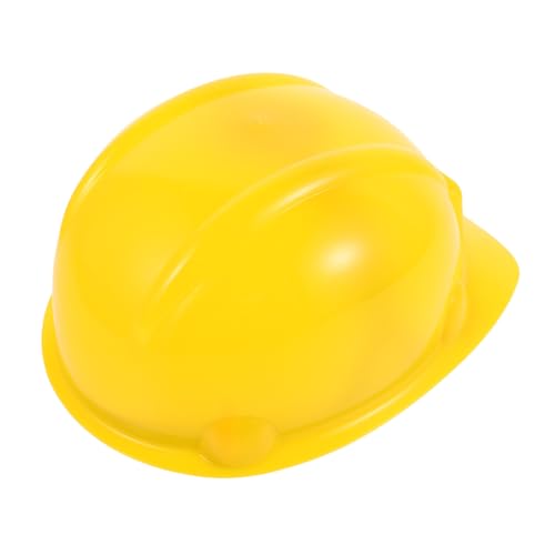 GARIOUANS Feuerwehrhelm Gelb Kunststoff Feuerwehrmann Kostümhelm für Kleinkinder Realistisches Baustellen und Rollenspiel Zubehör Langlebig und Detailreich für Halloween und Partys GARIOUANS Feuerwehrhelm Gelb Kunststoff Feuerwehrmann Kostümhelm für Kleinkinder Realistisches Baustellen und Rollenspiel Zubehör Langlebig und Detailreich für Halloween und Partys von GARIOUANS