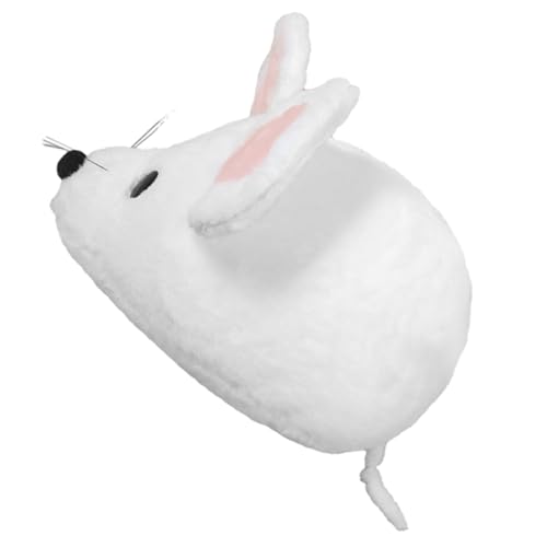 GARIOUANS Figur Ausgestopfter Hamster Hamster-aktivitätsspielzeug Spielzeughamster Realistische Tierspielzeug Kleintier-aktivitätsspielzeug Weiß Plüsch GARIOUANS Figur Ausgestopfter Hamster Hamster-aktivitätsspielzeug Spielzeughamster Realistische Tierspielzeug Kleintier-aktivitätsspielzeug Weiß Plüsch von GARIOUANS