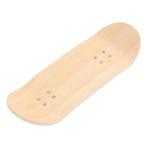 GARIOUANS Finger Skateboard Deck aus Natürlichem Ahornholz mit Komplett Installationsset Robustes Holz Fingerboard Ersatzdeck für Präzises Setup und Stilvolles Fingersurf GARIOUANS Finger Skateboard Deck aus Natürlichem Ahornholz mit Komplett Installationsset Robustes Holz Fingerboard Ersatzdeck für Präzises Setup und Stilvolles Fingersurf von GARIOUANS
