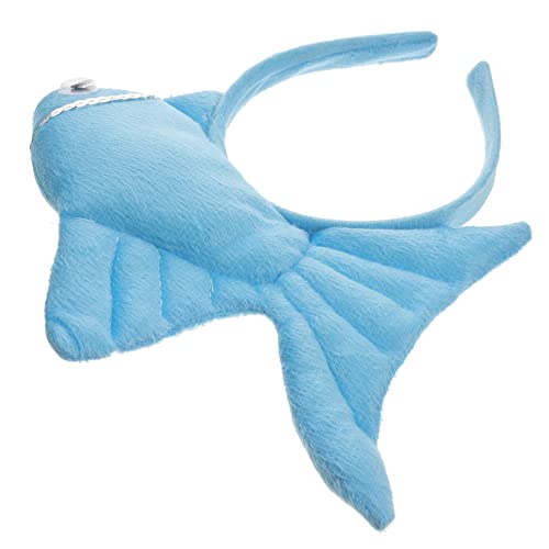 GARIOUANS Fisch Stirnband für Dekoratives Haarband mit Fischmotiv für Unterwasser Partys für Geburtstagsfeiern und Cosplay Dress Up Bequem und Leicht von GARIOUANS