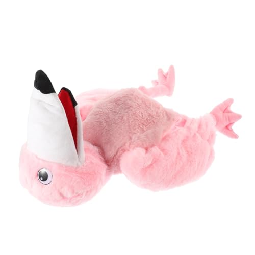 GARIOUANS Flamingo Handpuppe aus Weichem Baumwollplüsch Interaktives für Eltern Interaktionen für Frühpädagogik Kindergarten und Kreatives GARIOUANS Flamingo Handpuppe aus Weichem Baumwollplüsch Interaktives für Eltern Interaktionen für Frühpädagogik Kindergarten und Kreatives von GARIOUANS