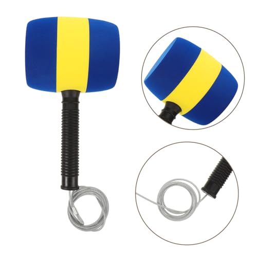 GARIOUANS Foams Hammer für Mole Game Kleines Mallet Ergonomisch für Komfortables Whacking Langlebiges Schaumstoffspielzeug Kompatibel für Interaktives Familienspiel von GARIOUANS