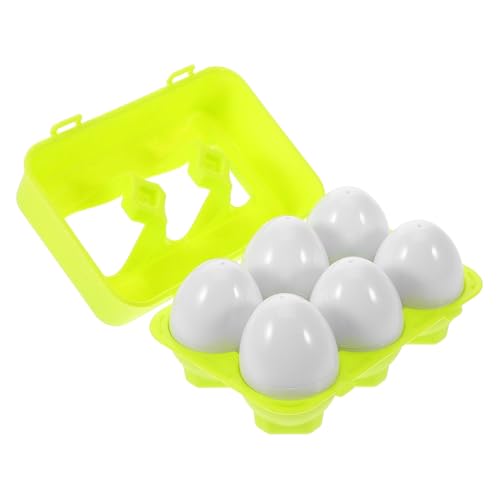 GARIOUANS Buntes Formen Und Farbzuordnungs-Spielzeug Mit Dreh-eiern Lernspielzeug Für Kleinkinder Passendes Eier-Spielzeug Feinmotorik Und Kognition GARIOUANS Buntes Formen Und Farbzuordnungs-Spielzeug Mit Dreh-eiern Lernspielzeug Für Kleinkinder Passendes Eier-Spielzeug Feinmotorik Und Kognition von GARIOUANS
