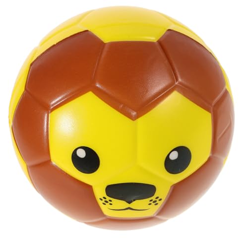 GARIOUANS Fußballspielzeug Schulballspiel Mehrzweckball Indoor-sportball Soft-fußball Spielplatzball Im Freien Im Freien Kickball Für Sportversorgung Fußball Ball Pu von GARIOUANS