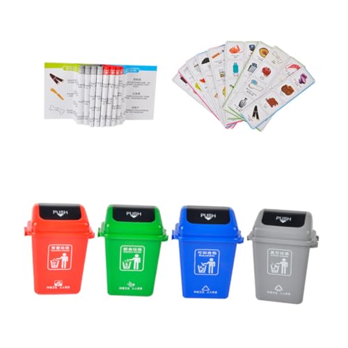 GARIOUANS Garbage Classification Lernspielzeug für Bunte Müllsortierspiele zur Umweltbildung Frühe Erziehung für Mülltrennung Pädagogisches Abfallspielzeug für Ab Jahren GARIOUANS Garbage Classification Lernspielzeug für Bunte Müllsortierspiele zur Umweltbildung Frühe Erziehung für Mülltrennung Pädagogisches Abfallspielzeug für Ab Jahren von GARIOUANS