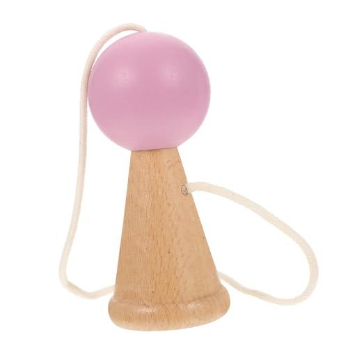 GARIOUANS Geschicklichkeitsball aus Strapazierfähigem Holz für Kendama Hand Auge koordination und Motorischen Fähigkeiten Sicher und Langlebig Geeignet für Einzel Gruppenspiele GARIOUANS Geschicklichkeitsball aus Strapazierfähigem Holz für Kendama Hand Auge koordination und Motorischen Fähigkeiten Sicher und Langlebig Geeignet für Einzel Gruppenspiele von GARIOUANS