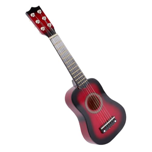 GARIOUANS Gitarre Einstiegs Gitarre für Verstellbare Saiten Sicheres Material Pädagogisches Musikinstrument für Jungen Musiklernen GARIOUANS Gitarre Einstiegs Gitarre für Verstellbare Saiten Sicheres Material Pädagogisches Musikinstrument für Jungen Musiklernen von GARIOUANS