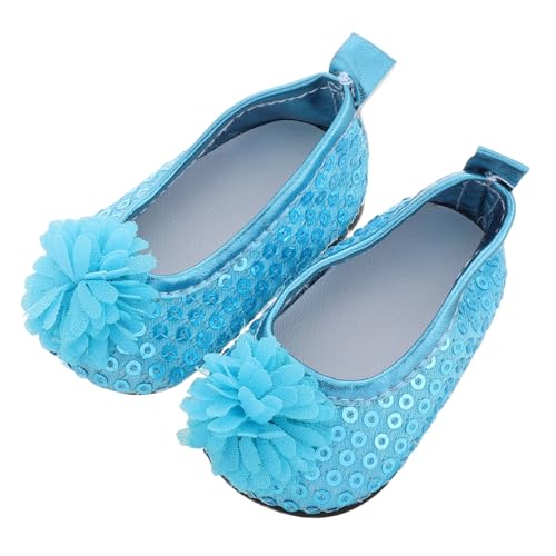 GARIOUANS Glitzernde Puppenschuhe mit Blumenmuster Pailletten Niedriger Schnitt Geeignet für Puppen Festliche Anlässe und Kreatives Robust und Modisches Puppenzubehör für Mädchen GARIOUANS Glitzernde Puppenschuhe mit Blumenmuster Pailletten Niedriger Schnitt Geeignet für Puppen Festliche Anlässe und Kreatives Robust und Modisches Puppenzubehör für Mädchen von GARIOUANS