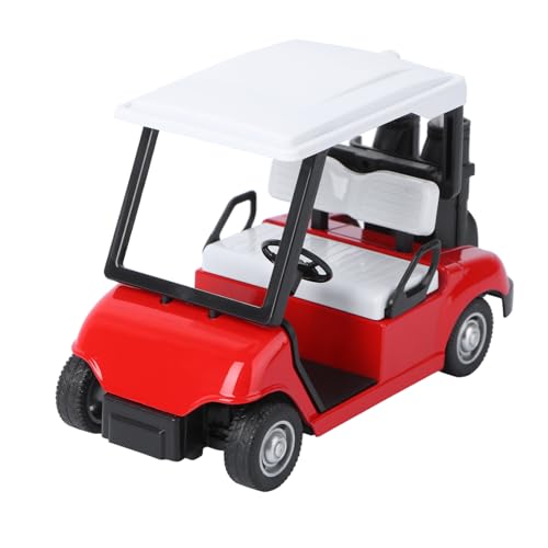 GARIOUANS Golfwagenmodell Zurückziehbarer Golfwagen Für Mini Golfwagen Winzig Mini-Autos Fahrt Modell Eines Kind Stanze Klein Legierung Rot GARIOUANS Golfwagenmodell Zurückziehbarer Golfwagen Für Mini Golfwagen Winzig Mini-Autos Fahrt Modell Eines Kind Stanze Klein Legierung Rot von GARIOUANS