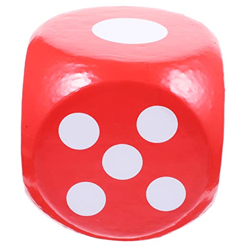 GARIOUANS Großer Schaumstoffspielwürfel für Partys Unterricht und Spiele Leise und Handlich für Erwachsene und Vielseitige Spielrequisiten GARIOUANS Großer Schaumstoffspielwürfel für Partys Unterricht und Spiele Leise und Handlich für Erwachsene und Vielseitige Spielrequisiten von GARIOUANS